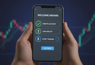 Platform access — your personal trading account dashboard at test dev