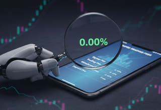 Full control — investor managing their trading strategy on test dev