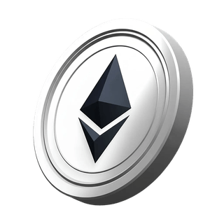 Binance BNB Coin Dekorationselement im Community-Trust-Bereich