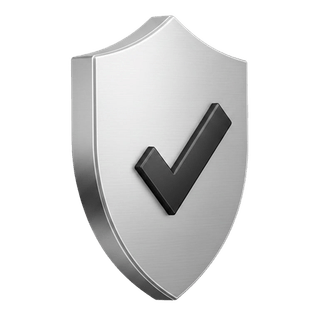 3D checkmark approval icon on the test dev how it works page