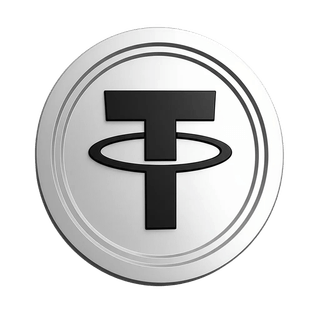 Tether USDT stablecoin graphic in the beginner trading guide
