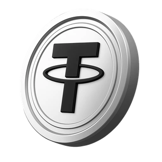 Tether USDT Krypto-Coin im Abschnitt zum Aufbau von Anlegervertrauen